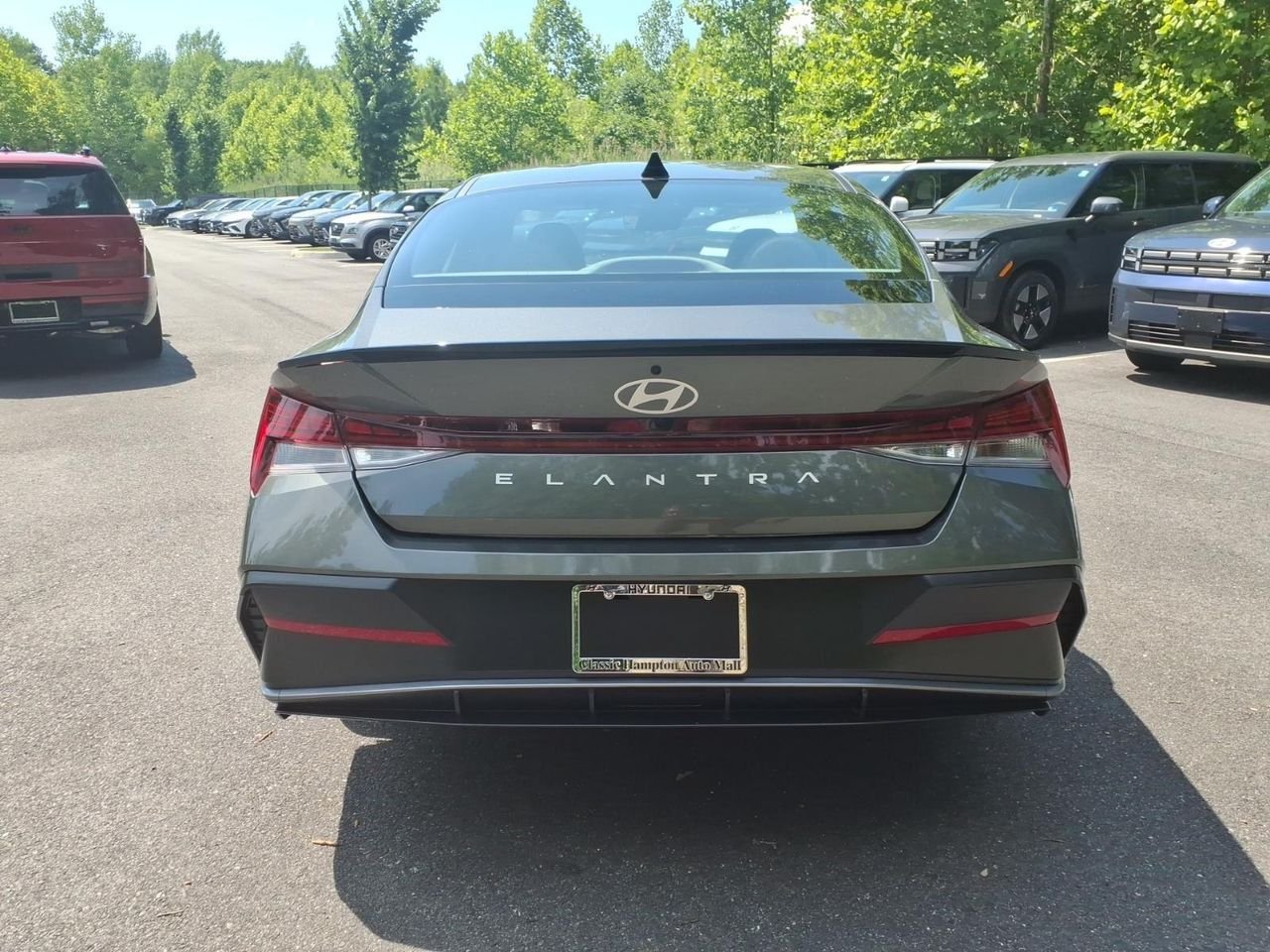 New 2026 Amazon Gray Hyundai SEL Sport Premium image 7
