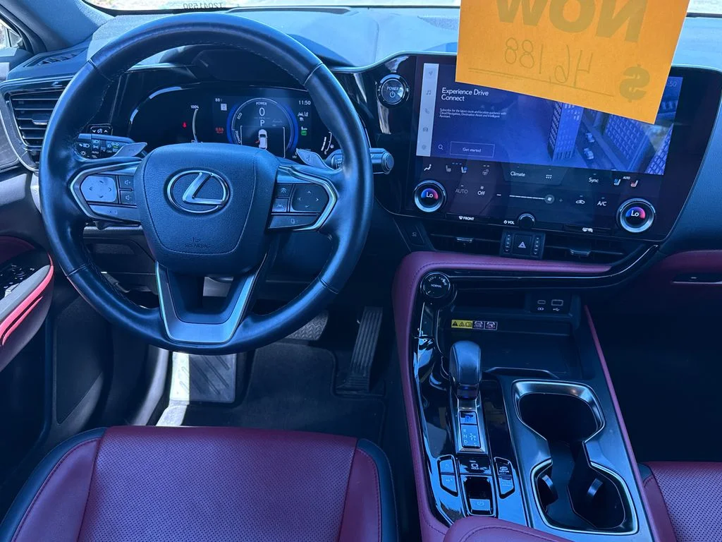 Used 2024 White Lexus 450h+ Luxury image 20