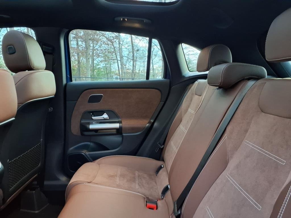 Used 2025 Starling Blue Metallic Mercedes-Benz AMG® GLA 35 image 21