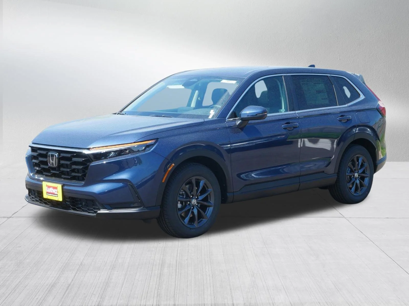 New 2026 Canyon River Blue Metallic Honda EX-L image 3