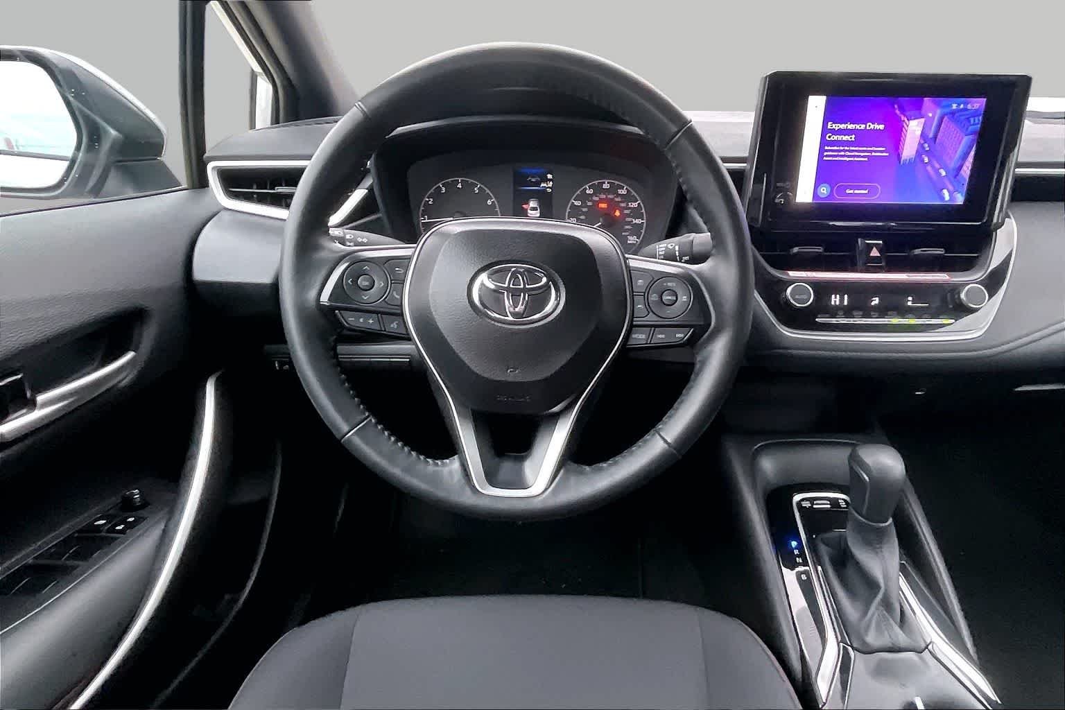 Used 2025 Classic Silver Metallic Toyota SE image 6