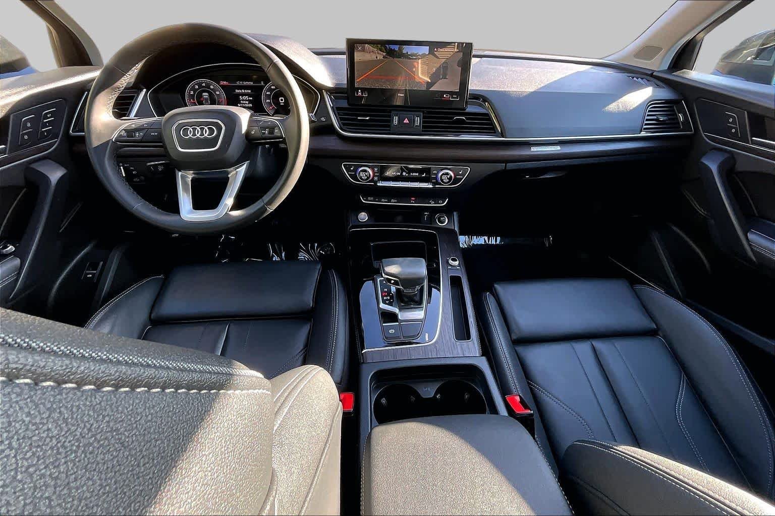 Used 2024 Daytona Gray Pearl Effect Audi S line Premium Plus image 16