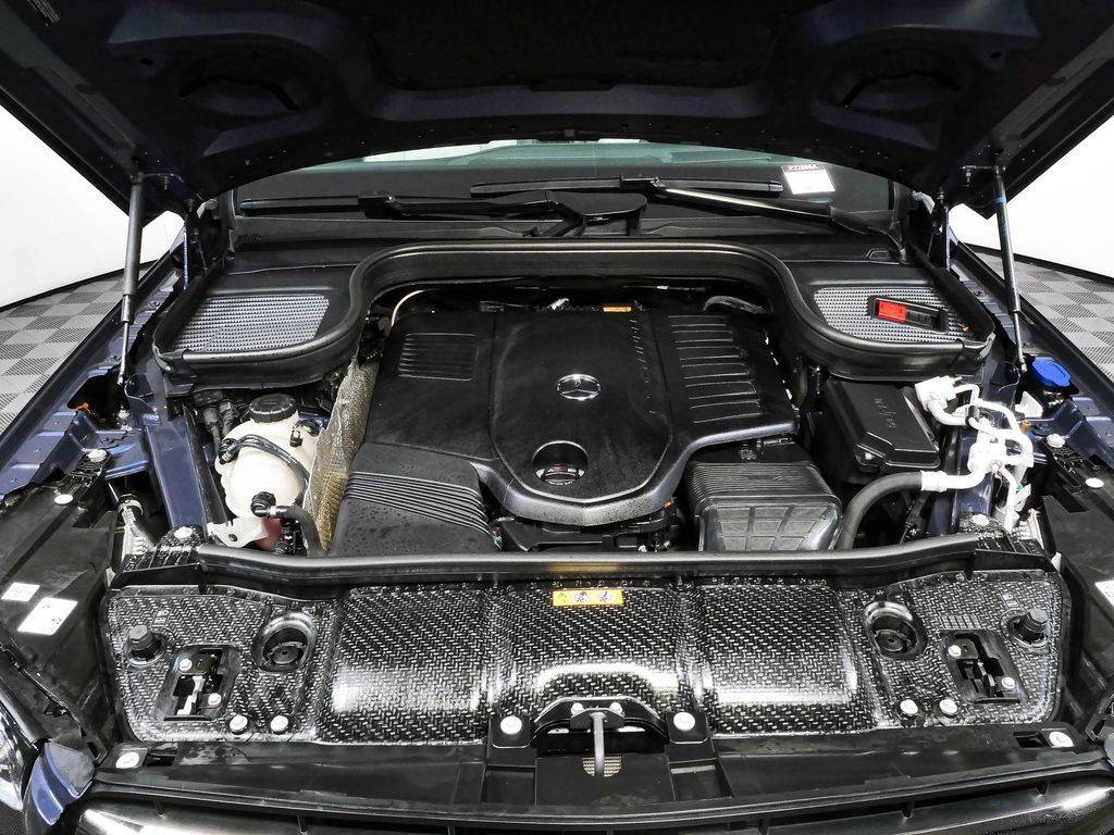 Certified Used 2025 Blue Mercedes-Benz GLS 450 image 36