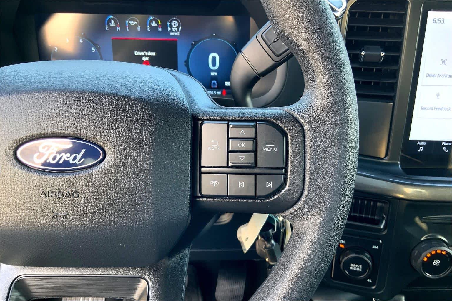 Used 2025 Iconic Silver Metallic Ford STX image 25