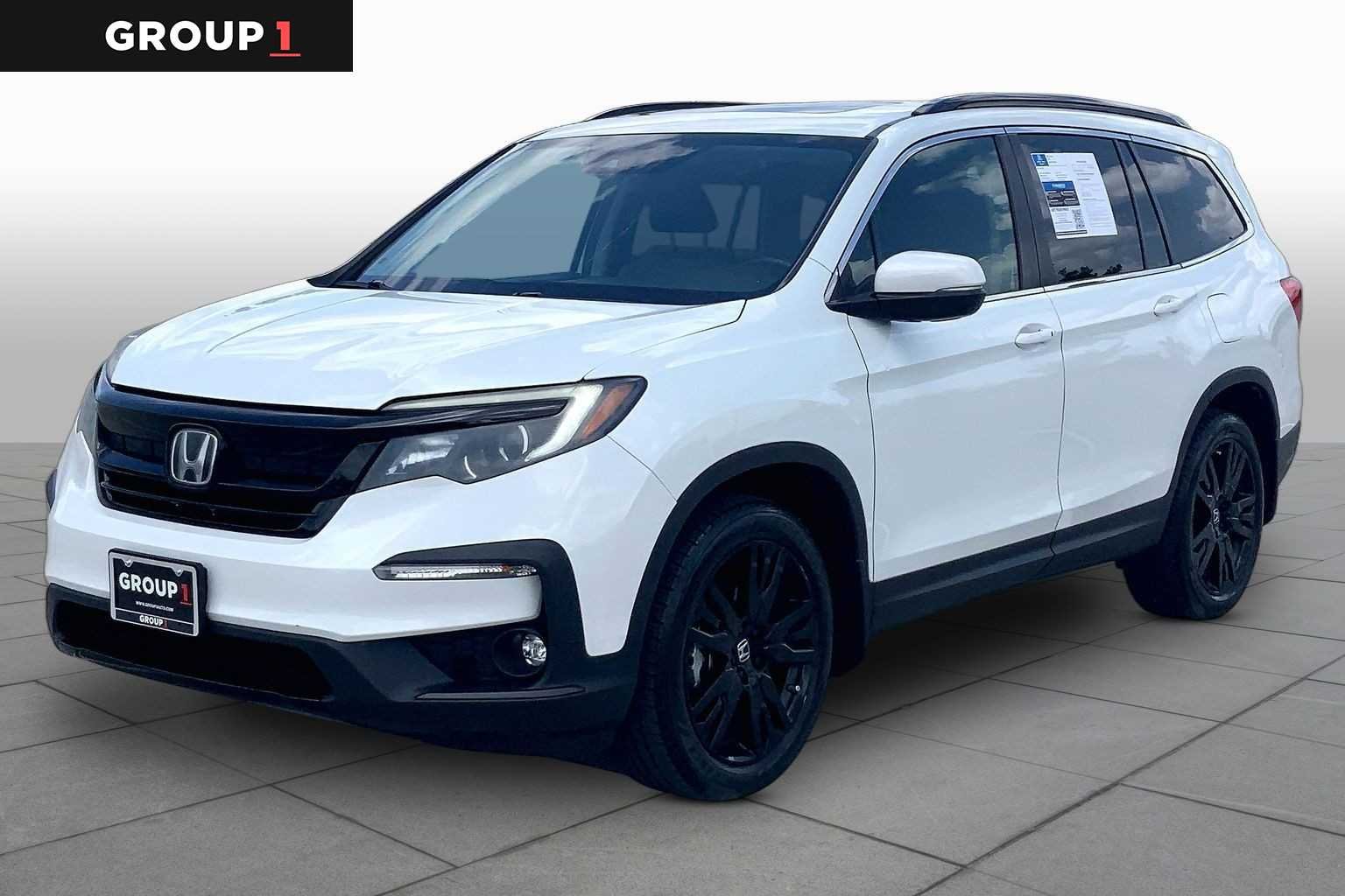 2021 Honda Pilot Special Edition