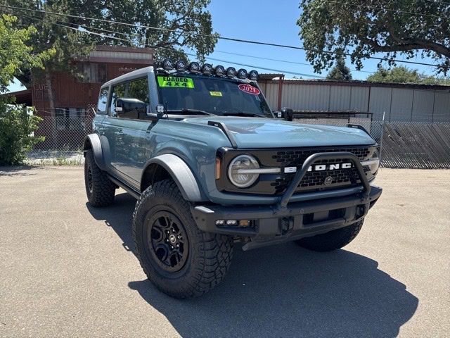 2021 Ford Bronco 4-Door First Edition