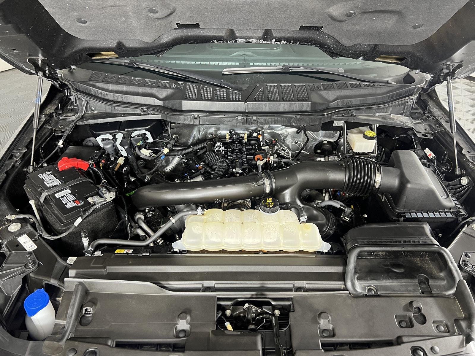 Used 2024 Carbonized Gray Ford XLT image 3