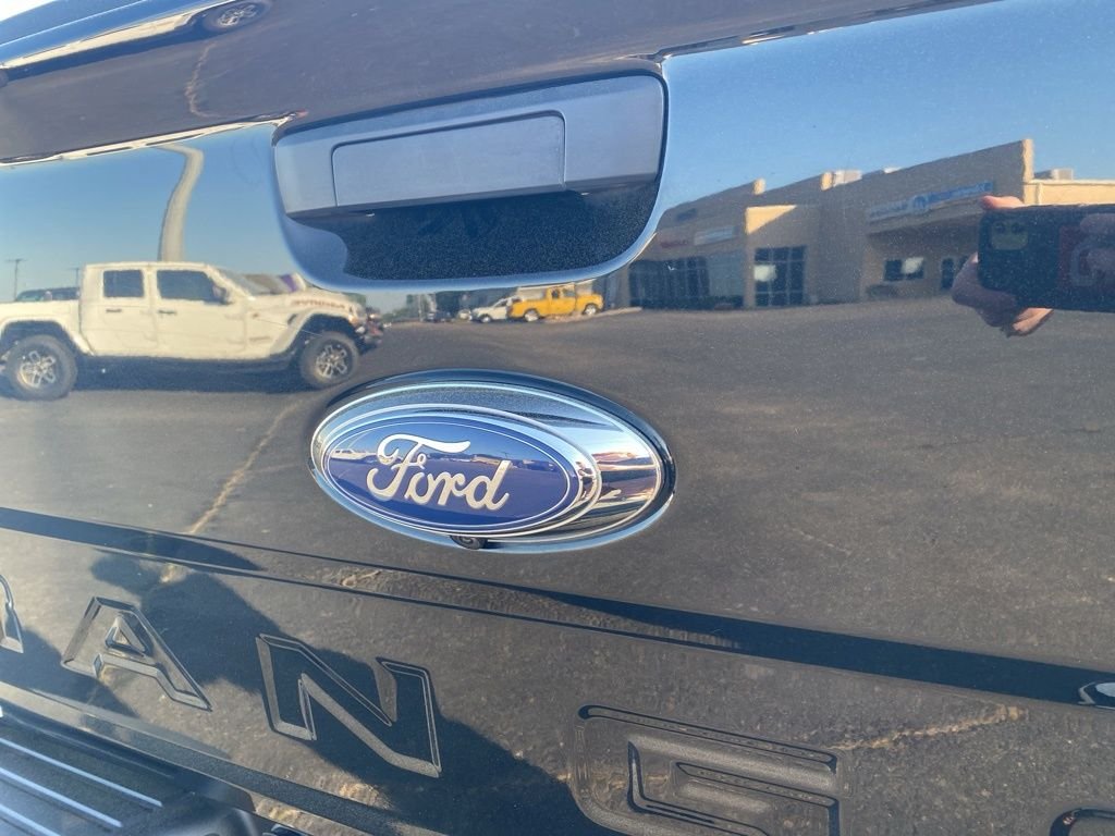 Used 2023 Shadow Black Ford XLT image 37