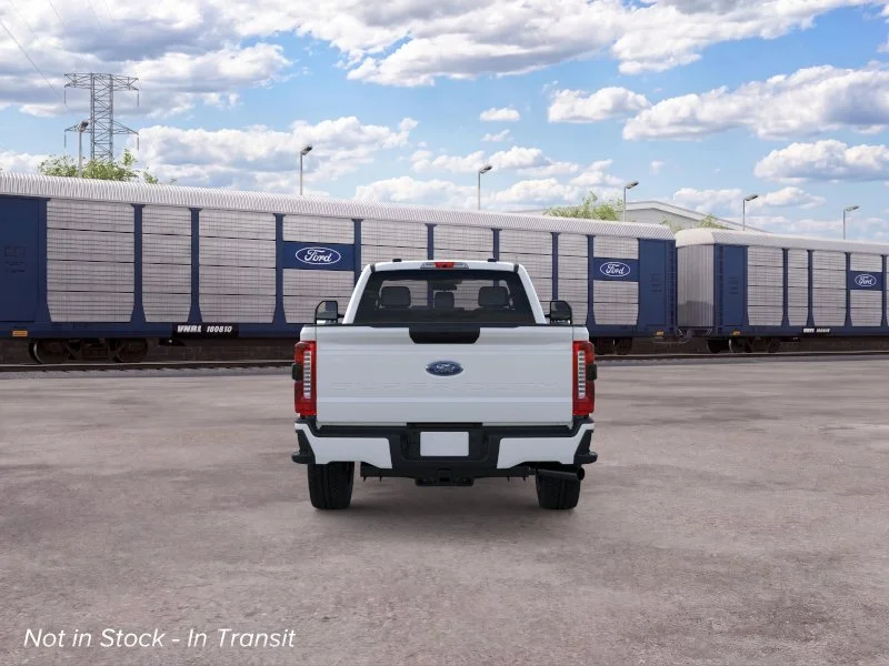 New 2026 Oxford White Ford F-350® XL image 6
