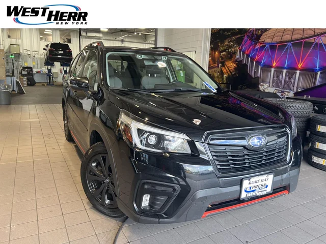 2021 Subaru Forester Sport