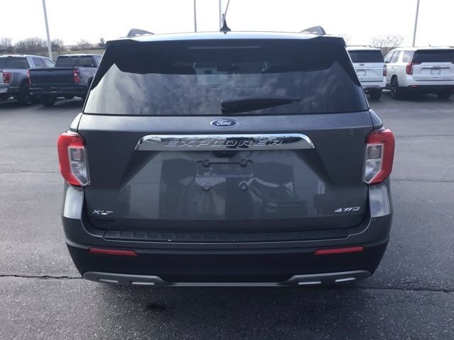 Certified Used 2023 Carbonized Gray Metallic Ford XLT image 7