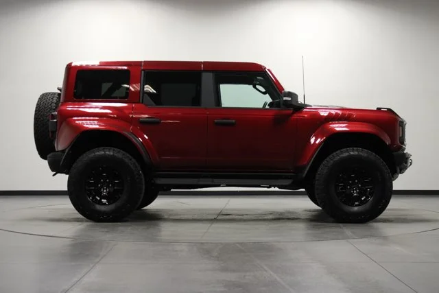 New 2026 Ruby Red Metallic Tinted Clearcoat Ford Raptor® image 26
