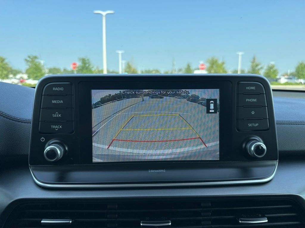 Used 2020 Gray Kia LX image 20