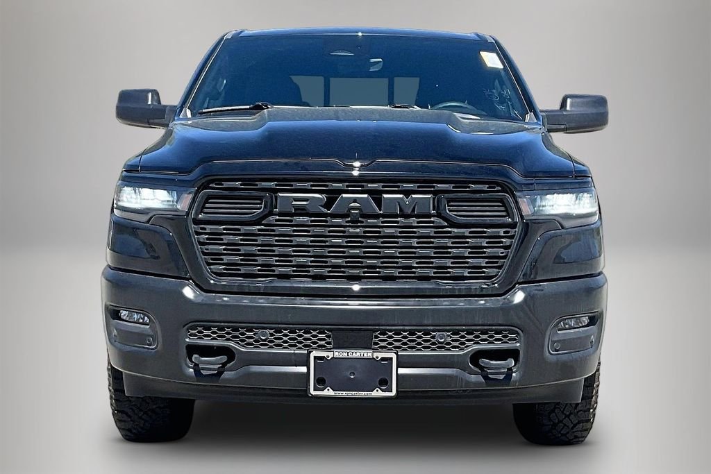New 2026 Ram 1500 Warlock 4D Crew Cab