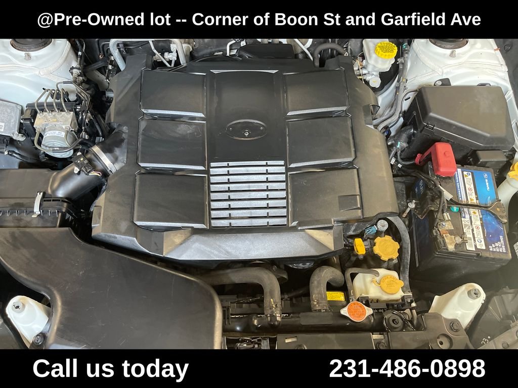 Used 2019 White Subaru 3.6R image 10