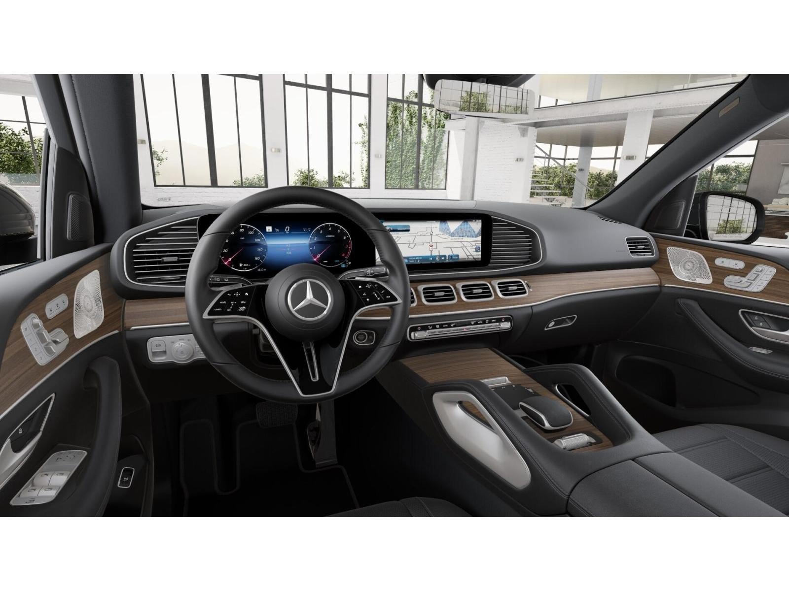 New 2026 Cirrus Silver Metallic Mercedes-Benz GLE 580 4D Sport Utility 4MATIC® image 46