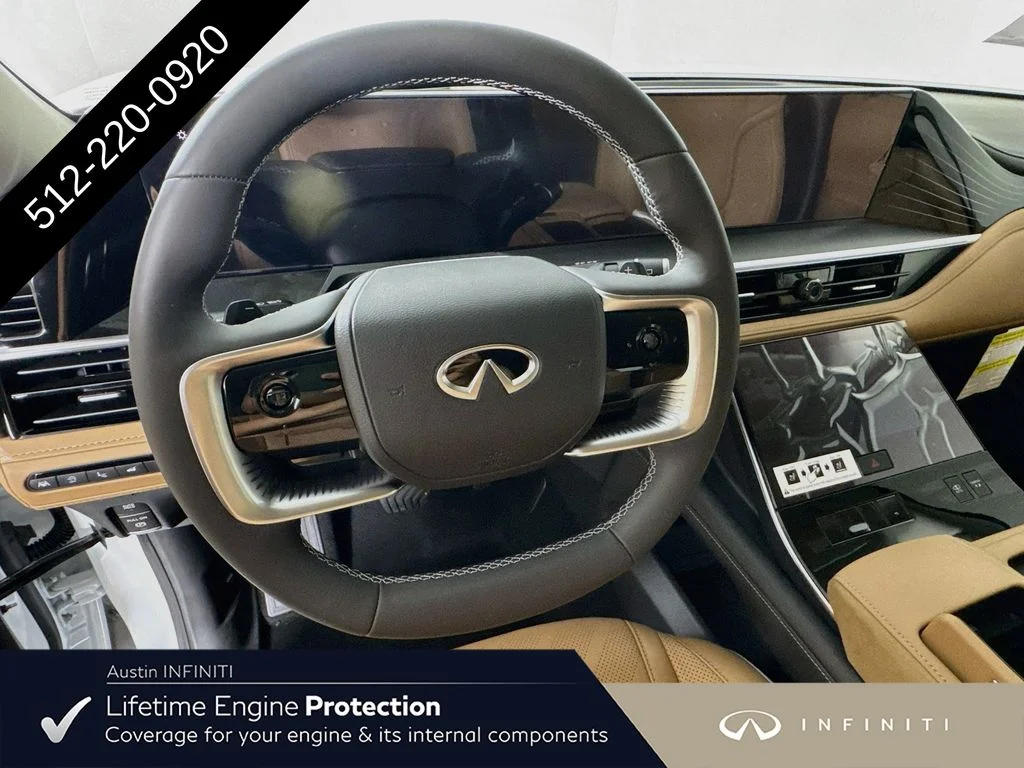 New 2027 White INFINITI LUXE image 12