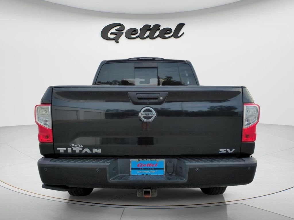 Used 2019 Black Nissan SV image 5