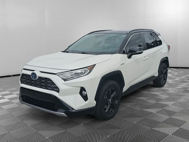 2019 Toyota RAV4 Hybrid XSE