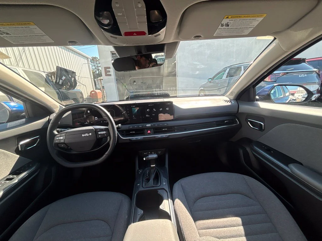 Used 2025 Blue Kia EX image 19