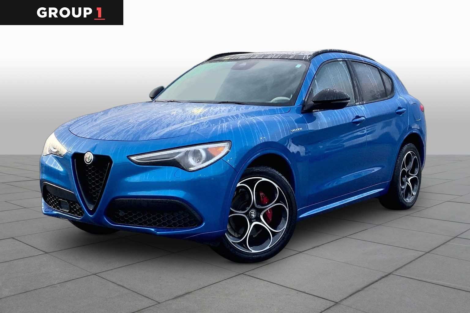 2023 Alfa Romeo Stelvio Veloce AWD's photo