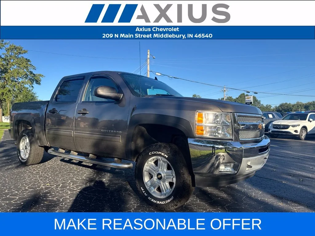 2012 Chevrolet Silverado 1500