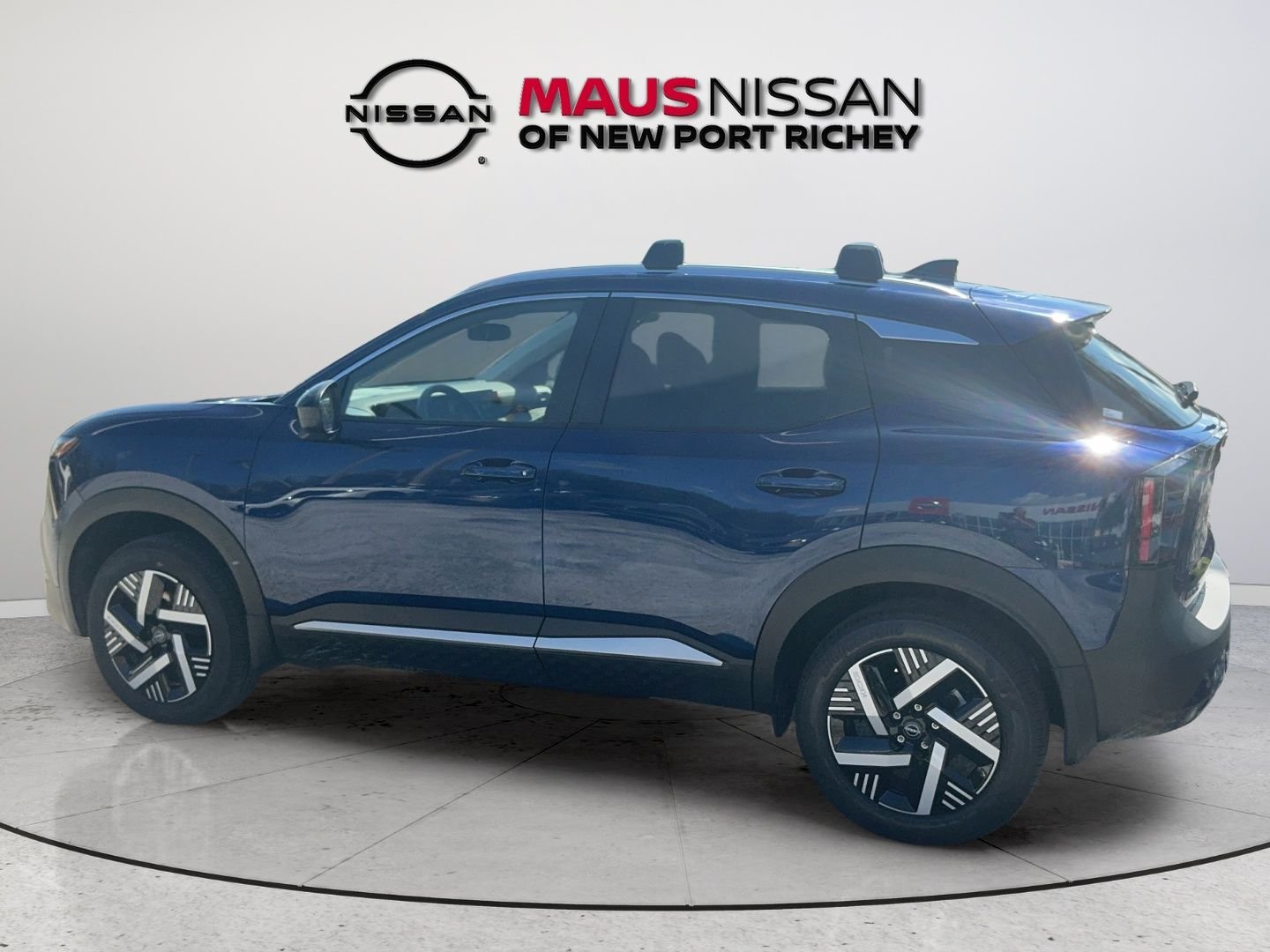 New 2027 Blue Nissan SV image 7
