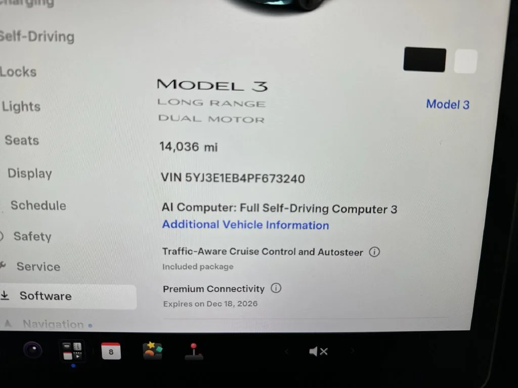 Used 2023 Black Tesla Long Range image 15