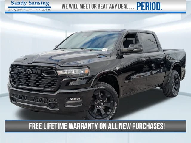 2026 RAM 1500 Big Horn/Lone Star 4x4 Crew Cab 5'7's photo