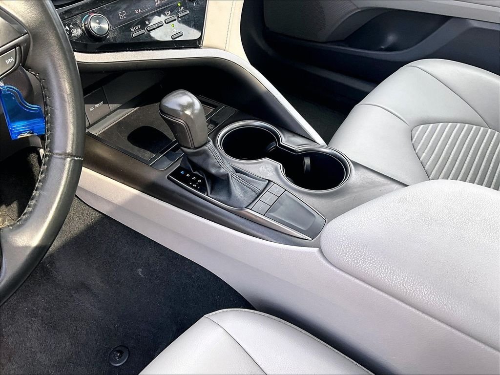 Used 2024 Gray Toyota SE image 20