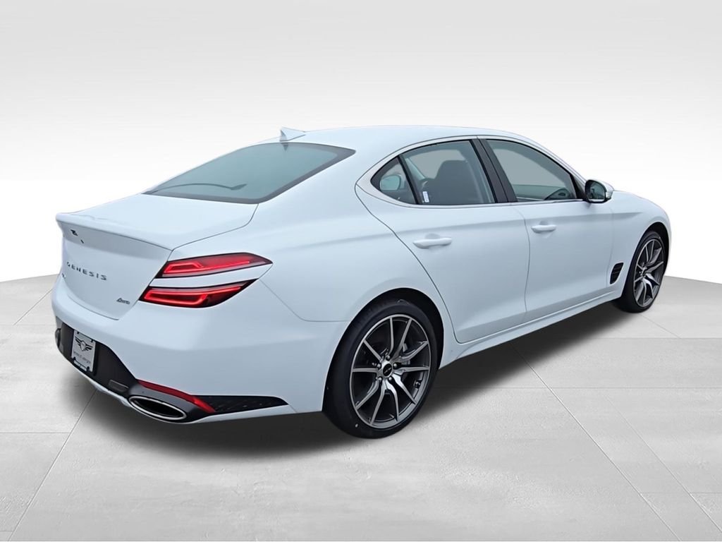 Certified Used 2026 White Genesis 2.5T image 8