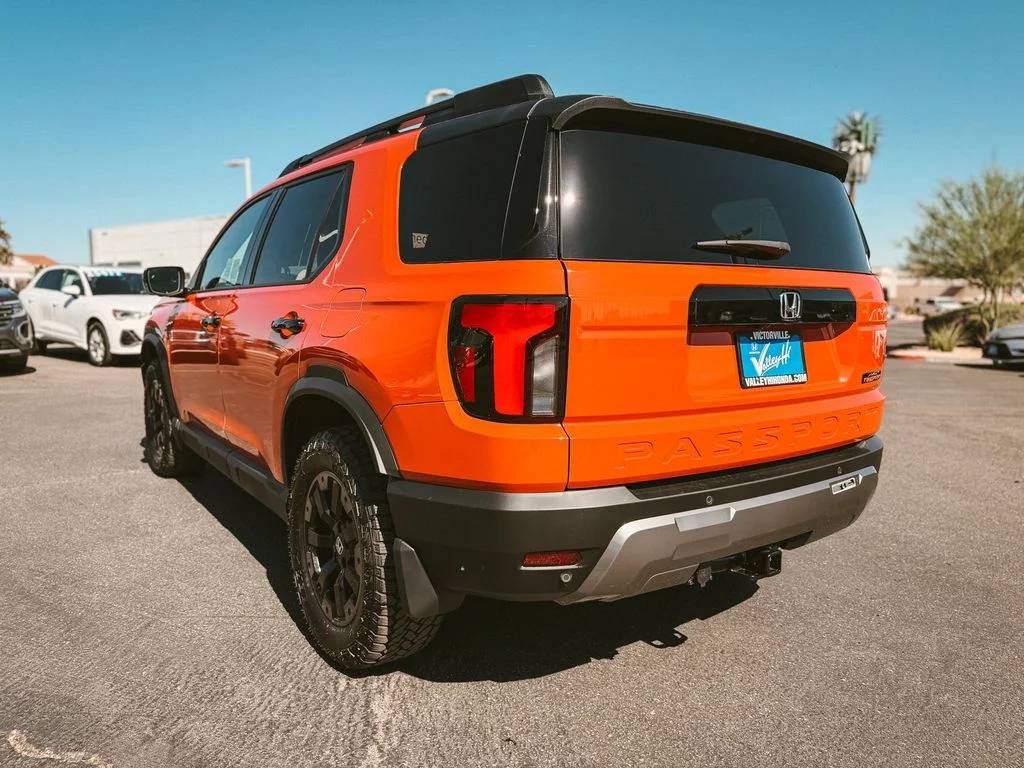 New 2026 Sunset Orange Honda TrailSport Elite image 5