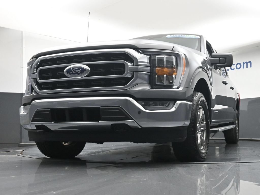 Used 2022 Gray Ford XLT image 7
