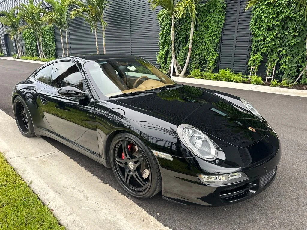 Used 2006 Black Porsche Carrera 4S image 7