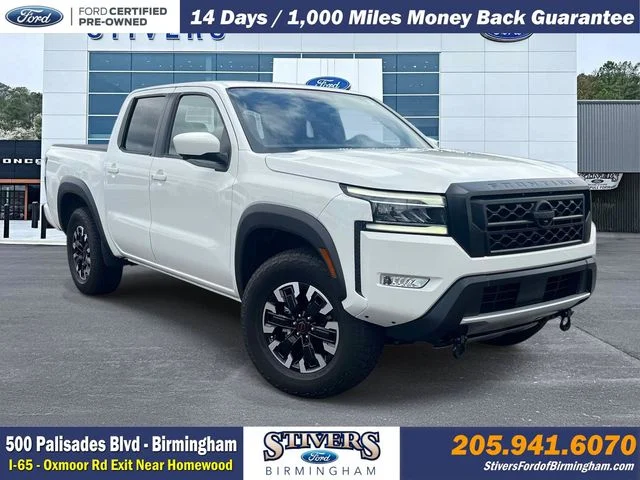 2024 Nissan Frontier PRO-4X
