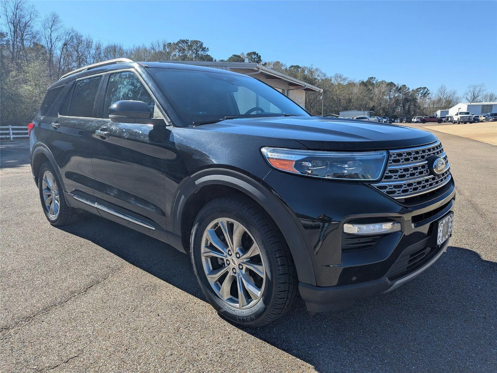 Used 2020 Agate Black Ford Limited image 7