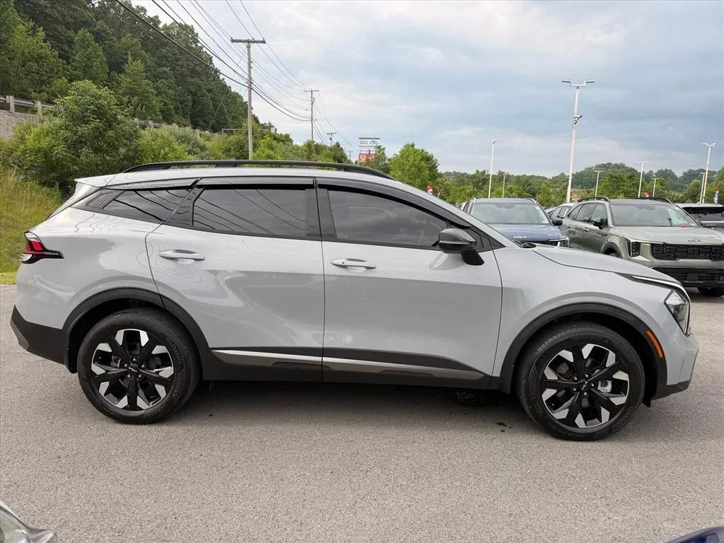 Used 2023 Gray Kia X-Line image 16