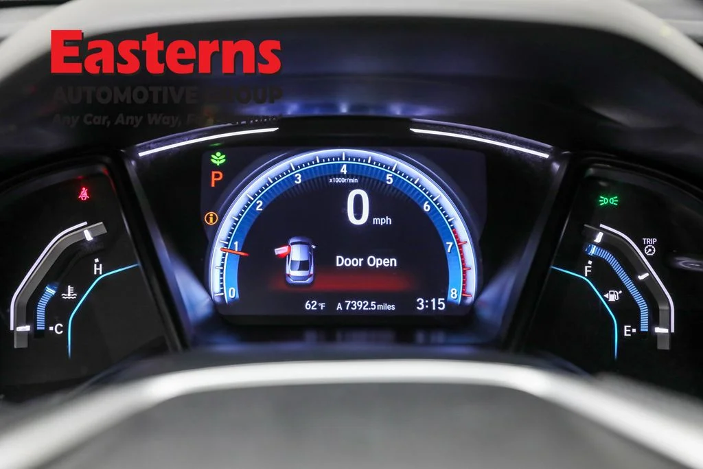 Used 2021 White Honda LX image 16