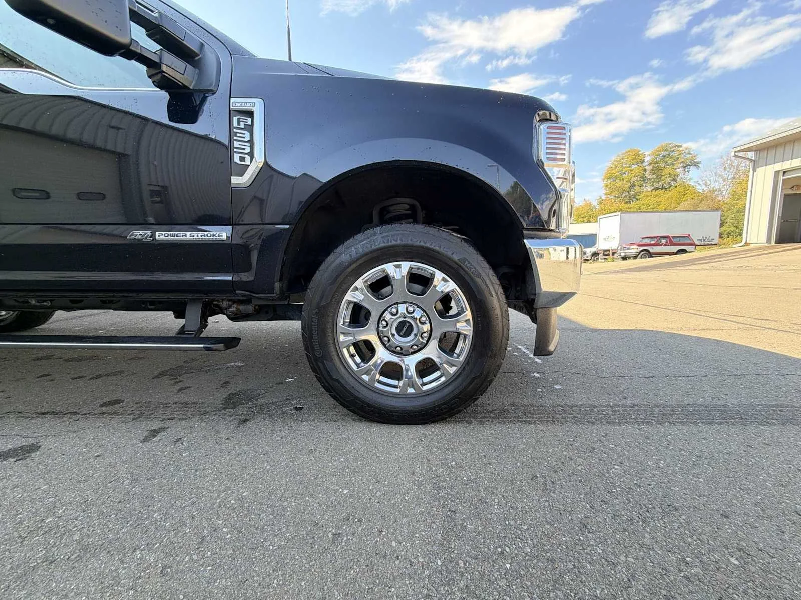 Used 2021 Antimatter Blue Metallic Ford King Ranch image 19