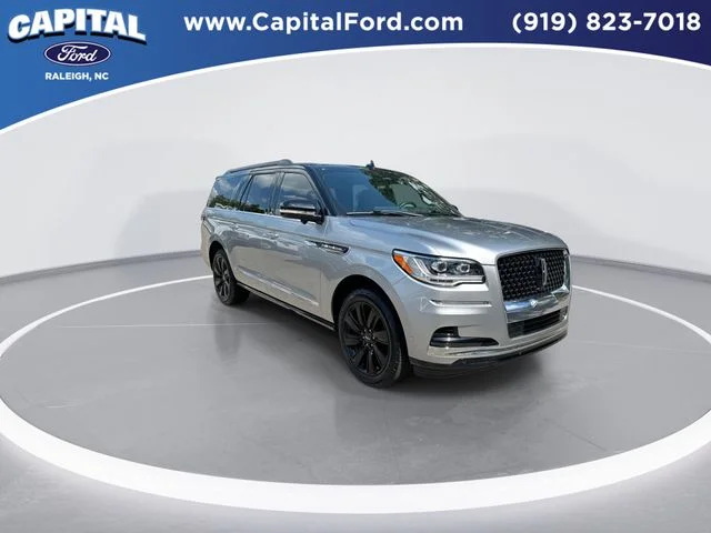 Used 2024 Silver Lincoln Black Label image 2