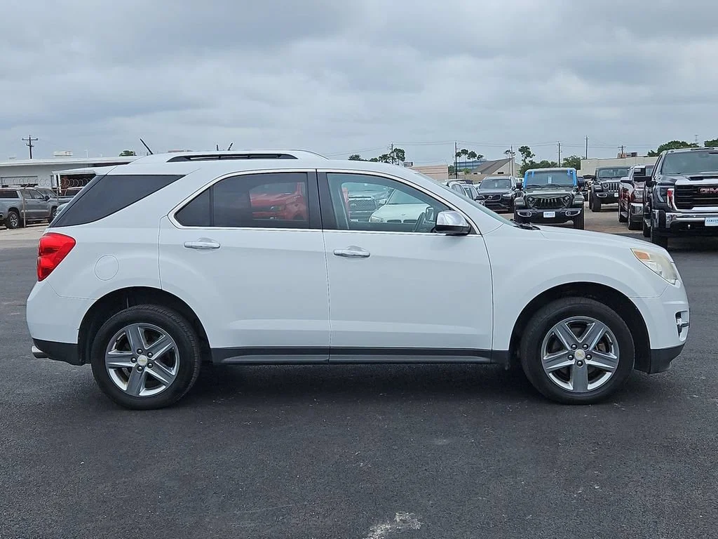 Certified Used 2015 SUMMIT WHITE Chevrolet LTZ image 7