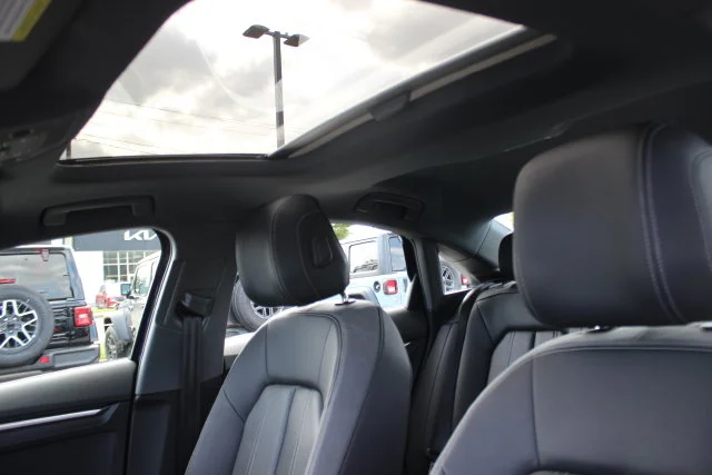 Used 2024 Blue Audi 40 Premium image 24
