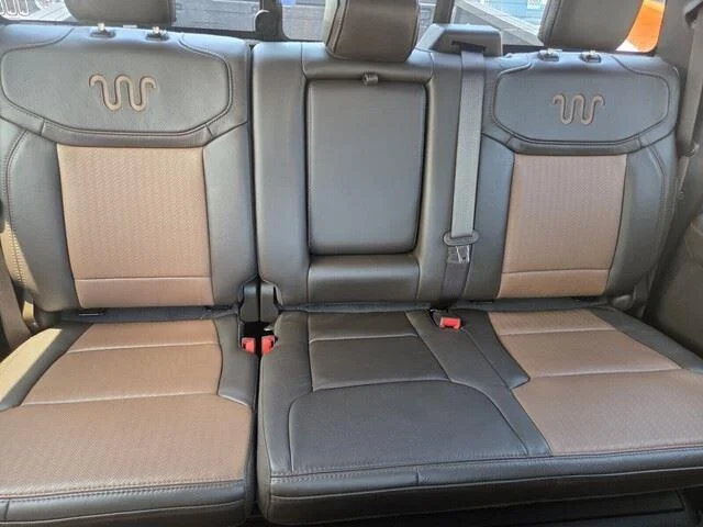 Used 2023 Rapid Red Metallic Tinted Clearcoat Ford King Ranch image 35