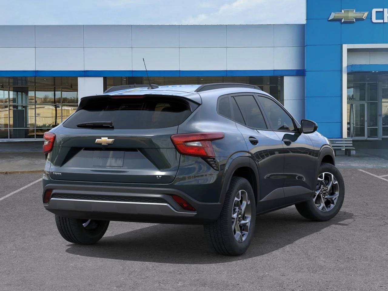 New 2026 Cypress Gray Chevrolet LT image 4