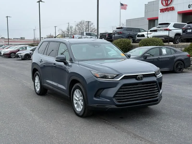 2024 Toyota Grand Highlander XLE