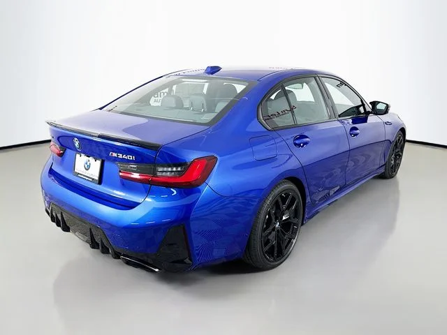 New 2026 Blue BMW M340i xDrive image 7