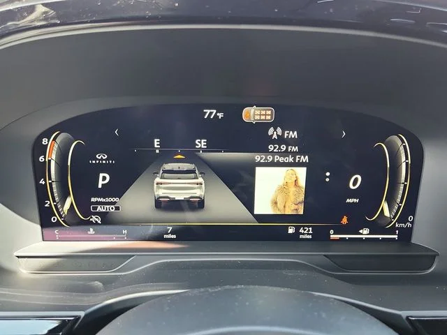 New 2027 2T MNRL BLK INFINITI Autograph AWD image 14