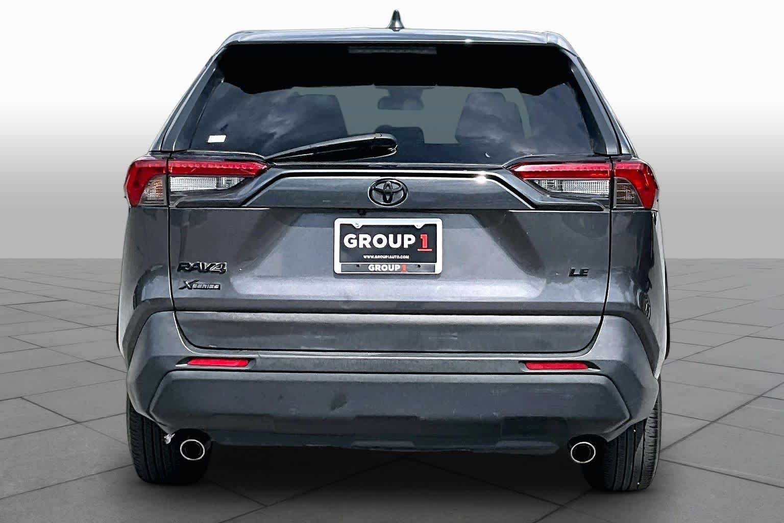 Used 2023 Magnetic Gray Metallic Toyota LE image 5