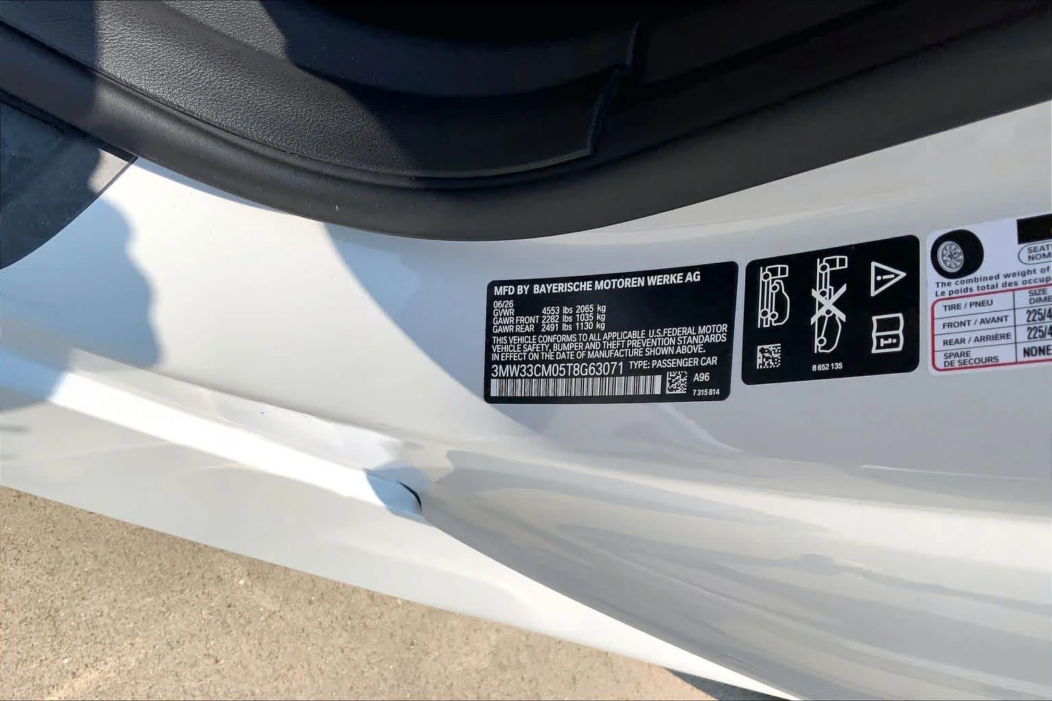 New 2026 Mineral White Metallic BMW 230i xDrive image 19