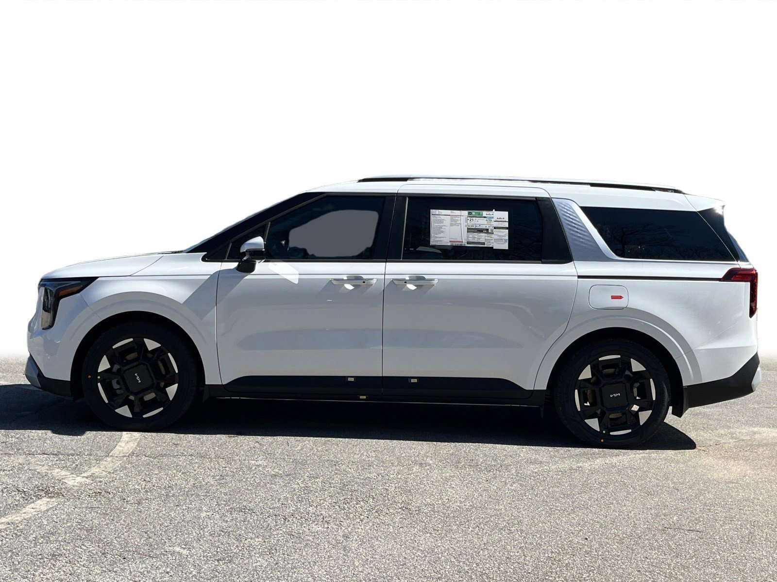 New 2026 Snow White Pearl Kia EX image 26